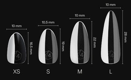 Sizing kit - Almond