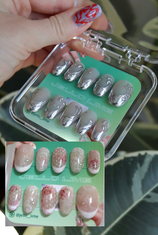 Custom Set (DM before ordering)