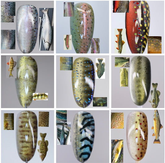 Fish Scale mix & match