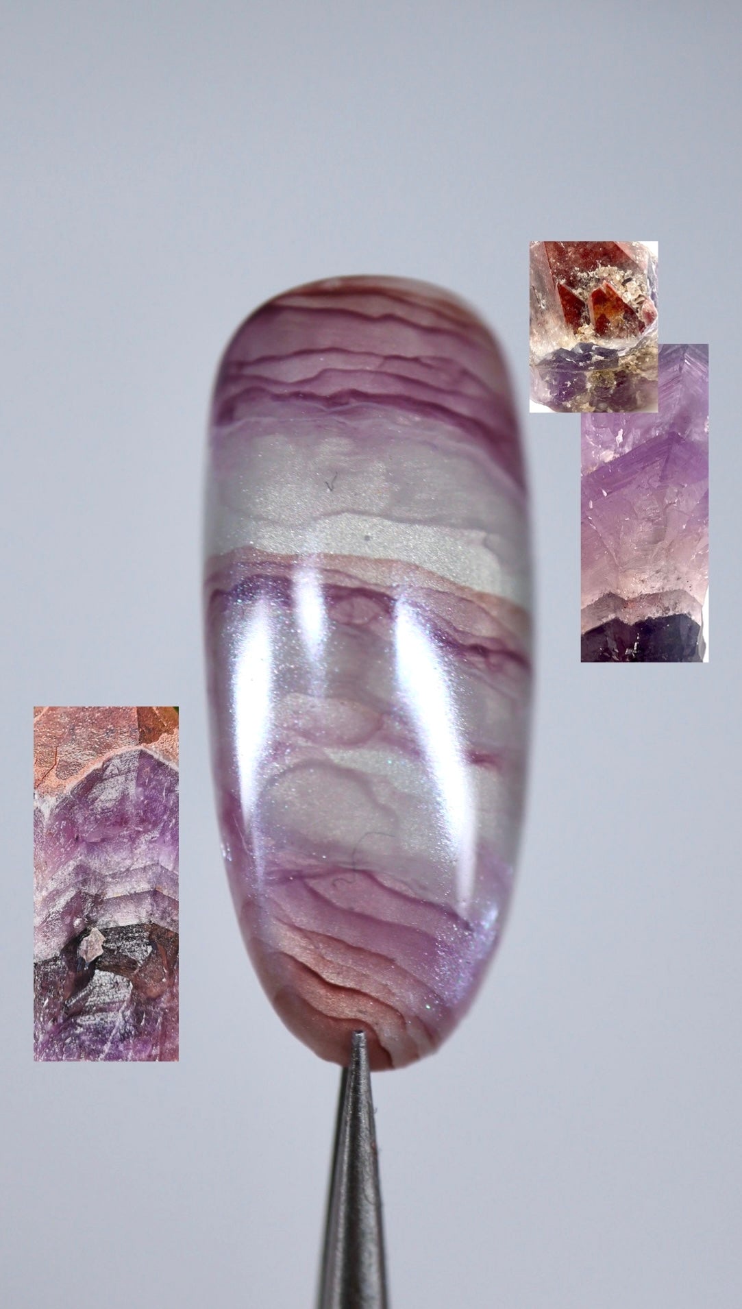 Auralite Quartz Full Set