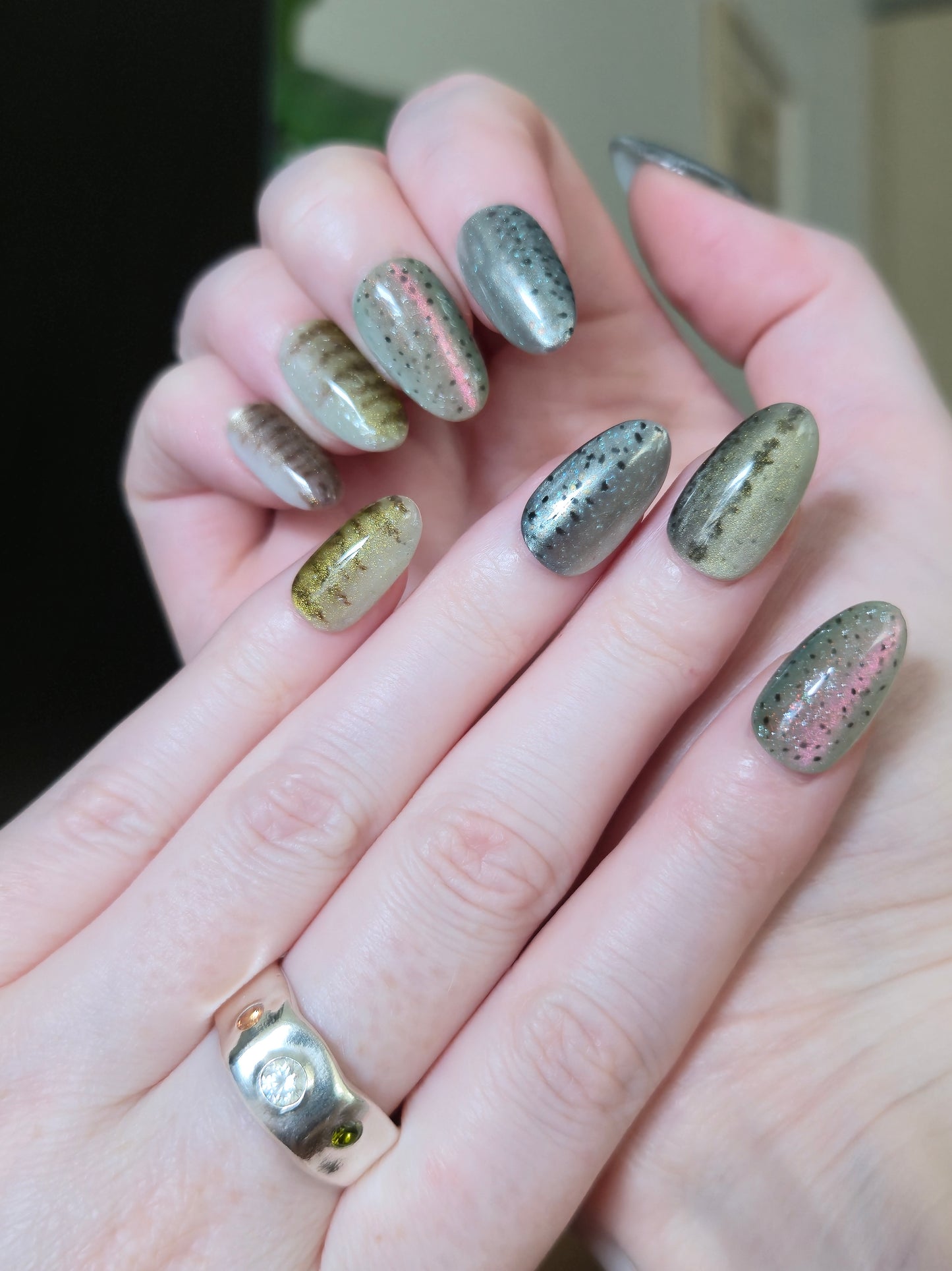Fish Scale mix & match