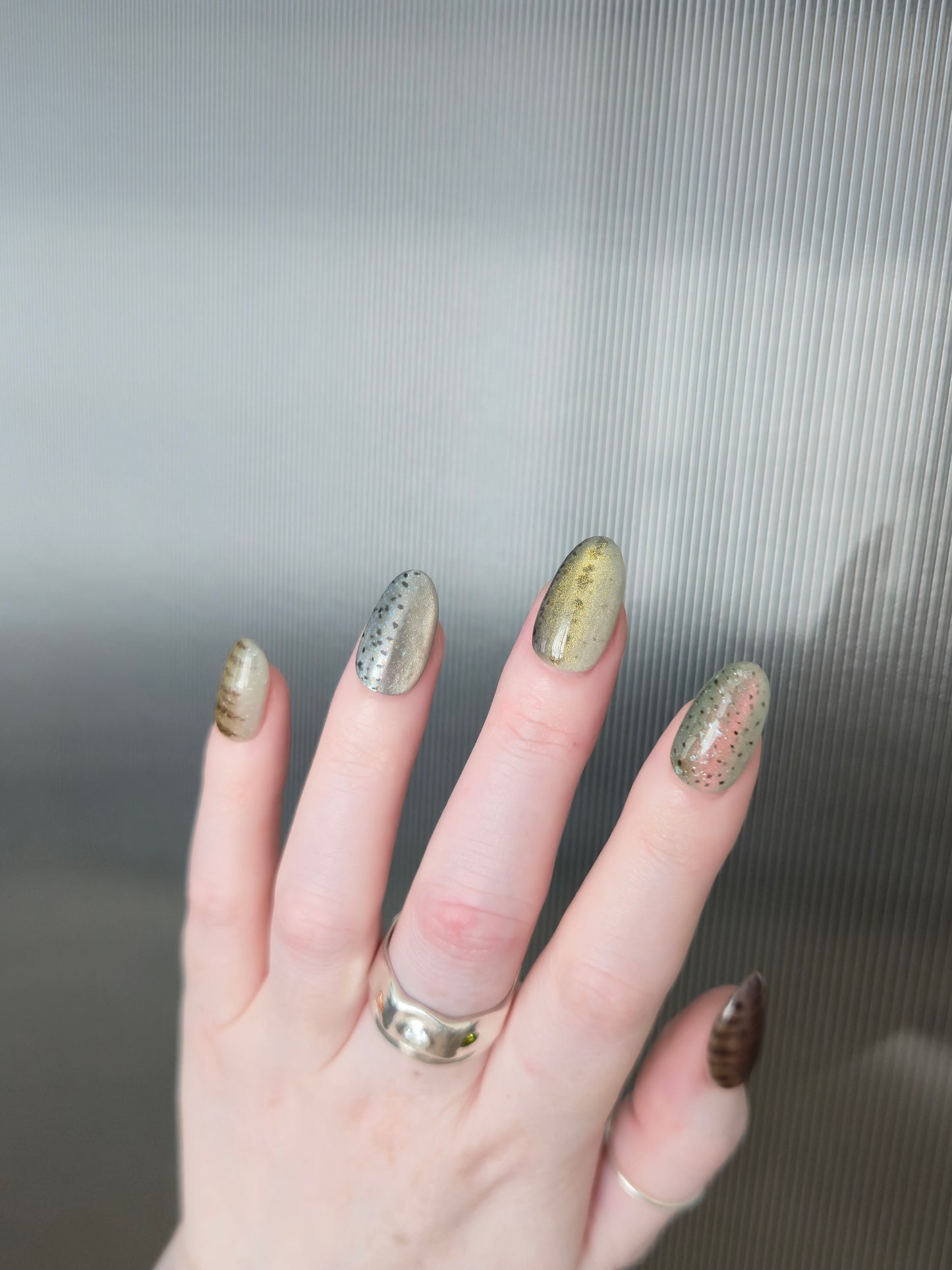 Fish Scale mix & match