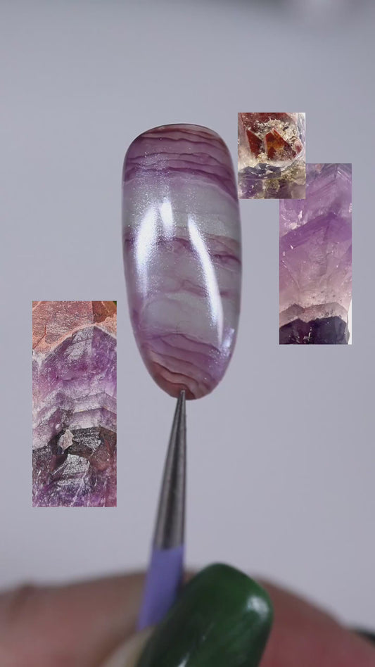 Auralite Quartz Full Set